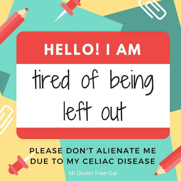 Celiac Disease Truths Don't Leave us Out