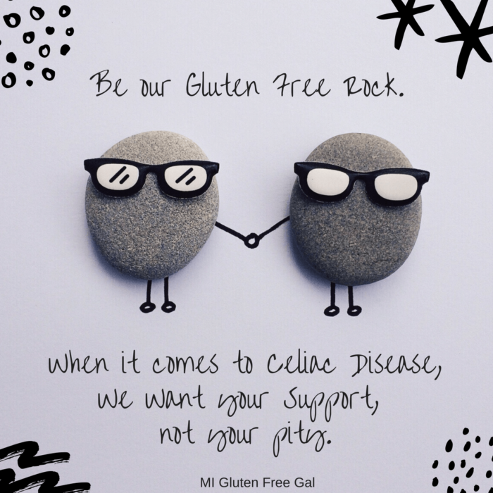 Celiac Disease Truths no pity