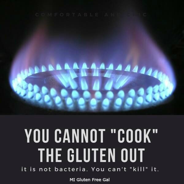 Celiac Disease truths cook it out