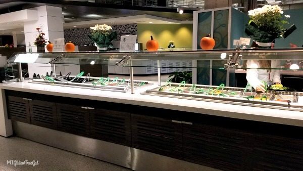 Gluten Free at Michigan State University Brody Hall Salad Bar