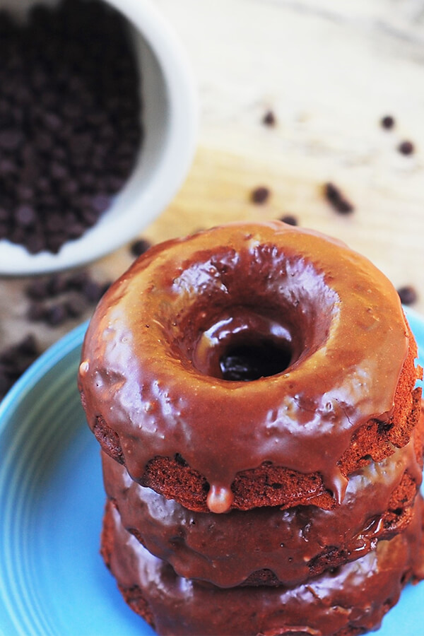 The Allergy Table Gluten Free chocolate donut