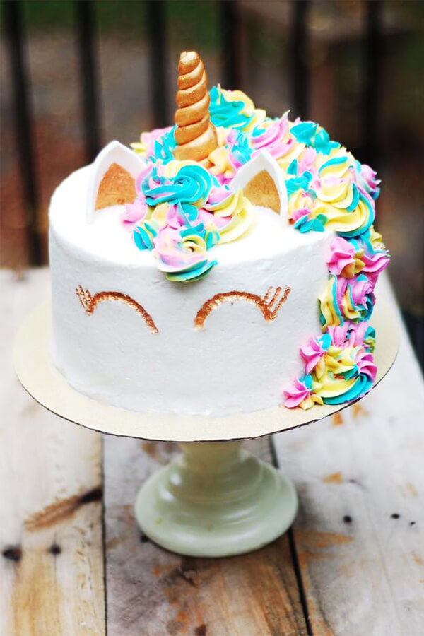 The Allergy Table Unicorn Cake 1 