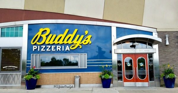 Buddy's Pizza Detroit Style Gluten Free Pizza Novi Michigan Entrance