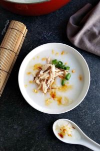 Congee – Chinese Savory Rice Porridge