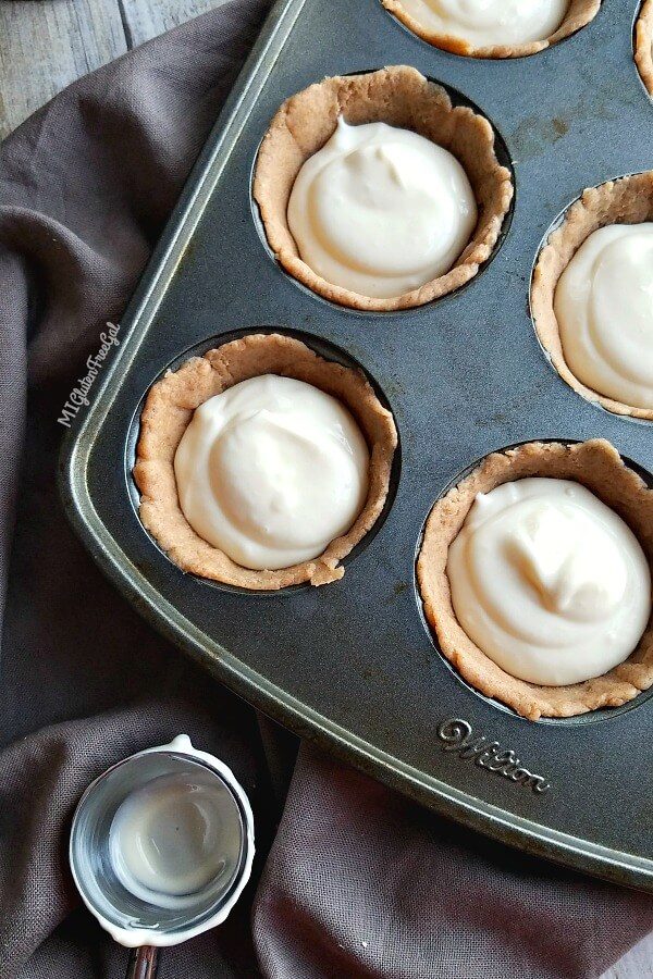 Gluten-Free Mini Cheesecakes - Mama Knows Gluten Free