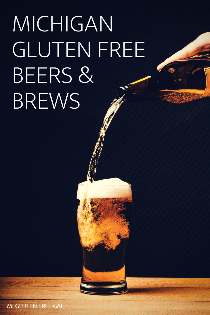 Michigan Gluten Free Beers and Brews Pinterest MI Gluten Free Gal