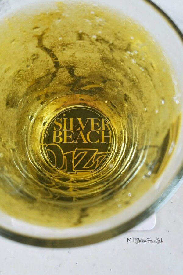 silver beach pizza gluten free Ace pear hard cider