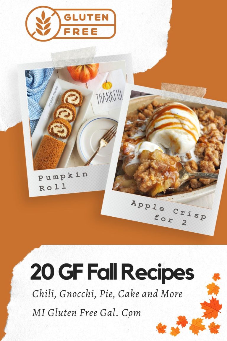 20 GLuten Free Fal Recipes by MI Gluten Free Gal
