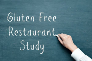 Gluten Free Restaurant Study: Dissected