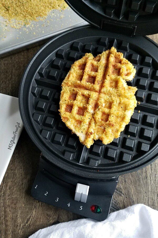 Waffled Chicken and Waffle Sandwich Waffled Chicken