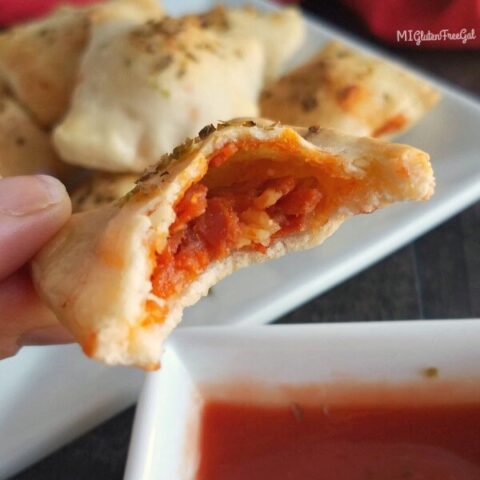 Gluten Free Pizza Rolls