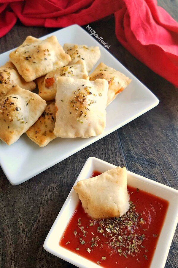 Grain Free, Gluten Free Pizza Rolls - MI Gluten Free Gal