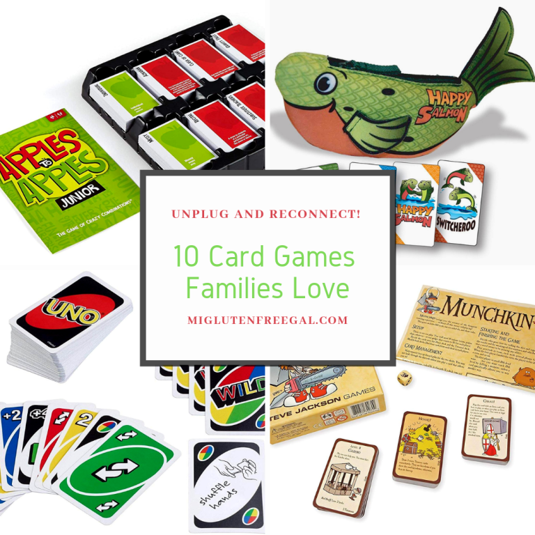 10 Card Games Families Love