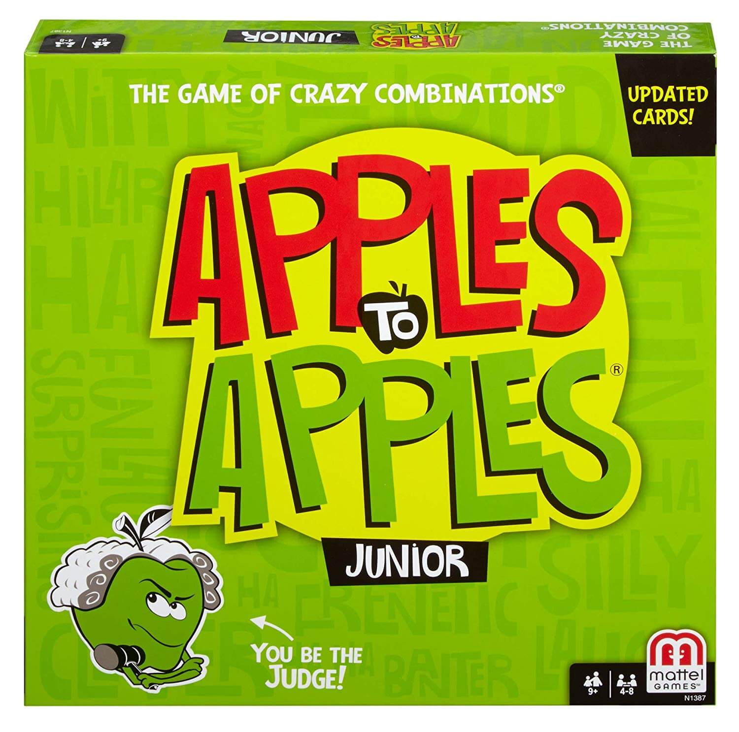 apples to apples junior card list