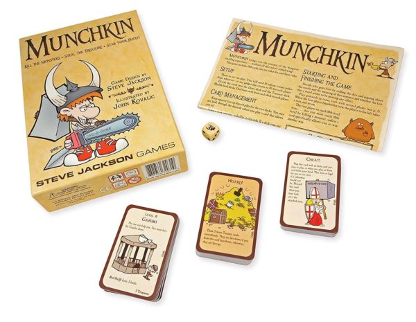 Card Games Munchkin Original