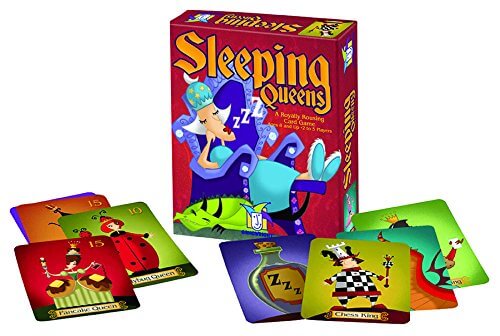 Card Games Sleeping Queens