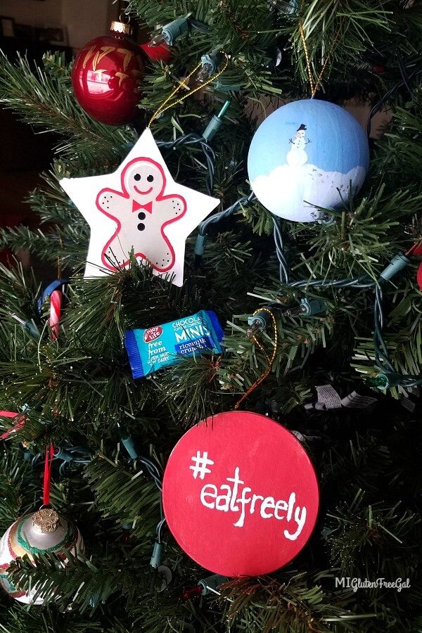 DIY Christmas activities to help us #EatFreely