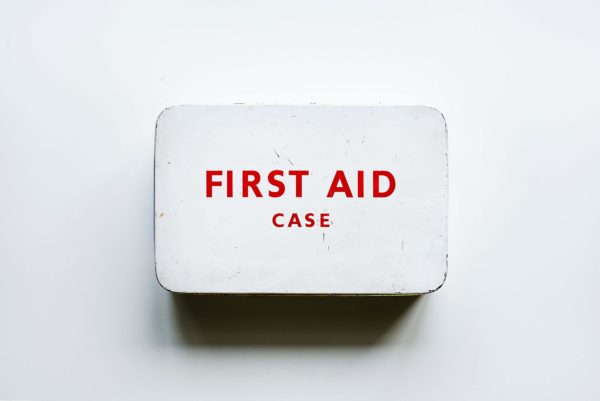 lucky first aid healing