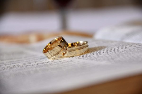 lucky wedding rings 