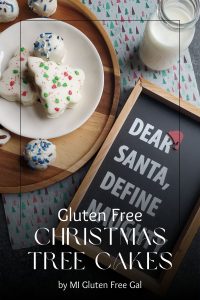 Gluten Free Christmas Tree Cakes - Little Debbie Dupes