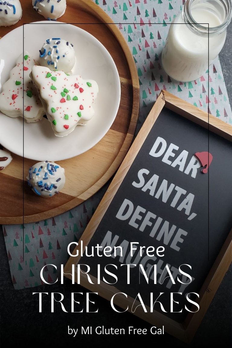 Gluten Free Christmas Tree Cakes - Little Debbie Dupes