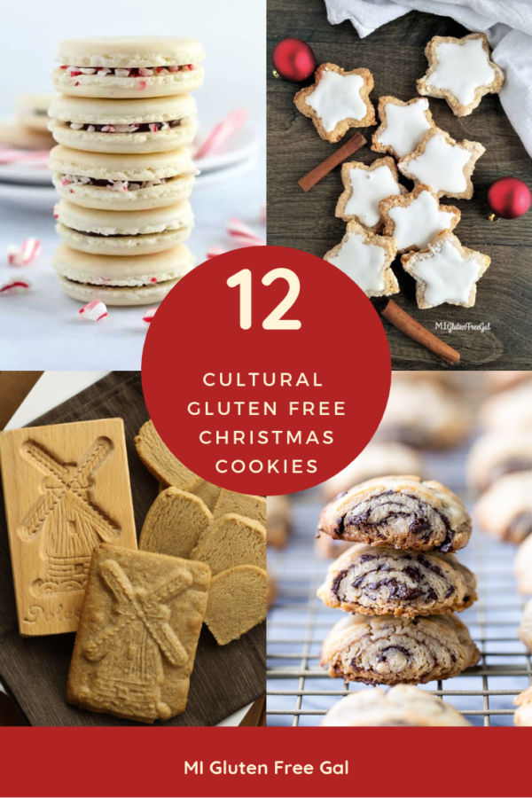 Cultural Gluten Free Christmas Cookies