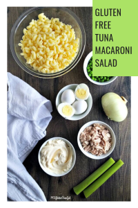 Gluten Free Tuna Macaroni Salad