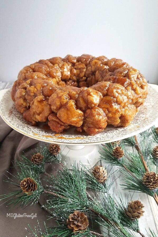 Gluten Free Monkey Bread Made From Pizza Dough Mi Gluten Free Gal