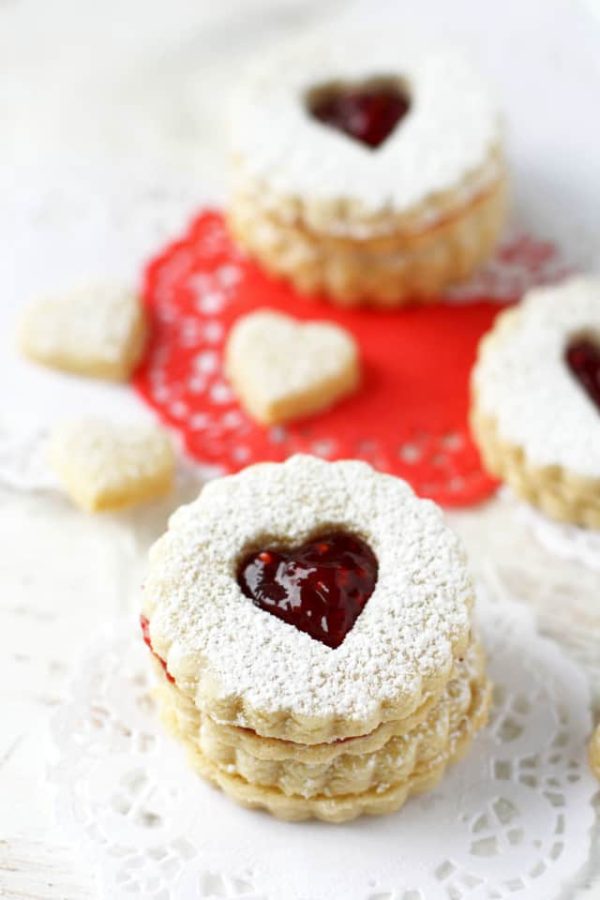 Cultural Gluten Free Christmas Cookies gluten-free-linzer-cookies The Pretty Bee