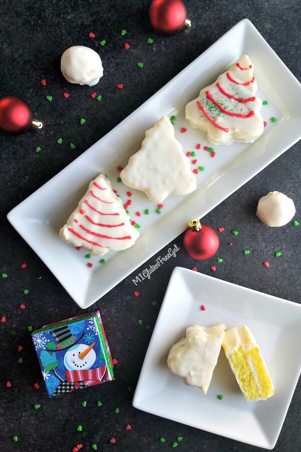 Christmas Tree Cake - Texanerin Baking