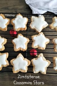 Gluten Free Cinnamon Stars- Zimtsterne