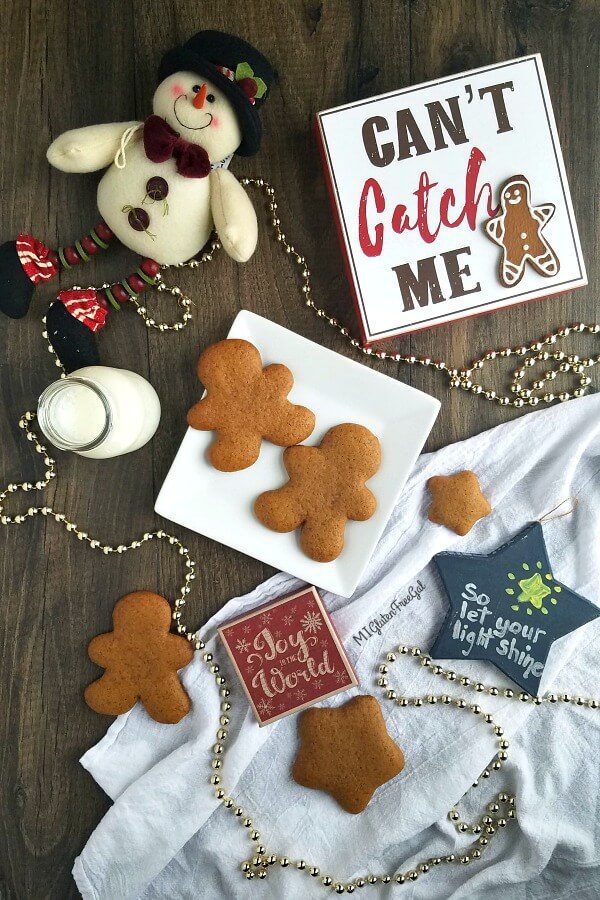 Cultural Gluten Free Christmas Cookies Gluten Free Gingerbread MI Gluten Free Gal