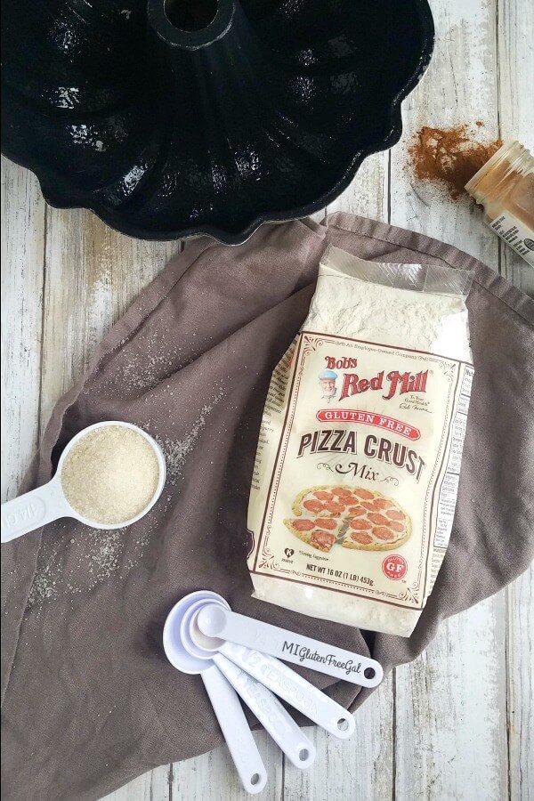 gluten free monkey bread bob's red mill pizza crust mix bag