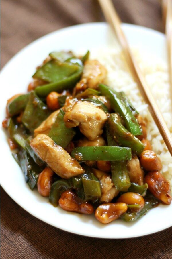 Lunar New Year Chinese-Cashew-Chicken-6 Strength and Sunshine