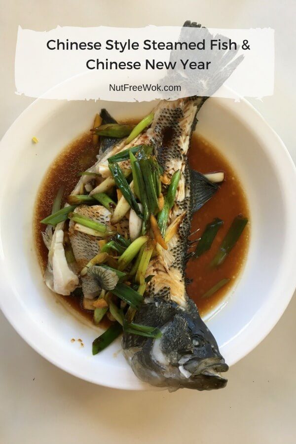 Lunar New Year Chinese-Style-Steamed-Fish-Chinese-New-Year Nut Free Wok
