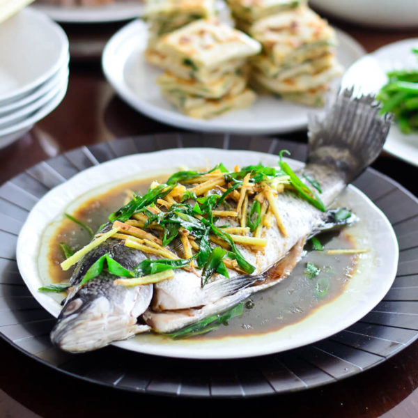 Lunar New Year Steamed-Fish-6-1-of-1-1 GFree Foodie Tina A Girl Who Likes to Eat