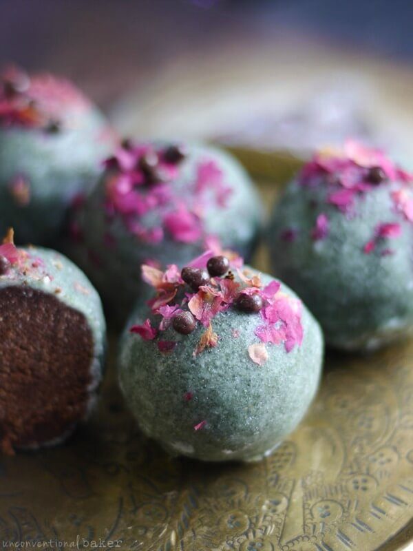Lunar New Year jade truffles Unconventional Baker