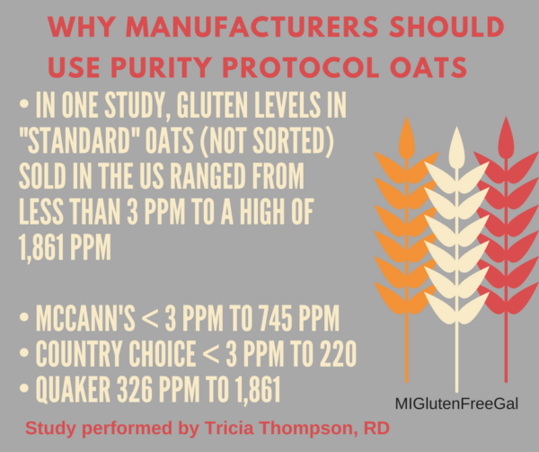 Gluten Free Oats: Differences Defined - MI Gluten Free Gal