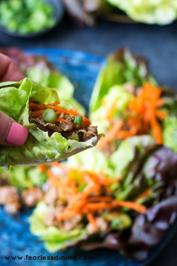 lunar new year Paleo-Asian-Lettuce-Wrap-hand Fearless dining