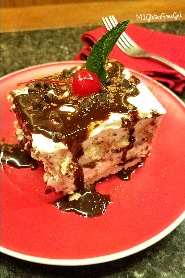 Amore Trattoria Italiana Gluten Free Tiramisu