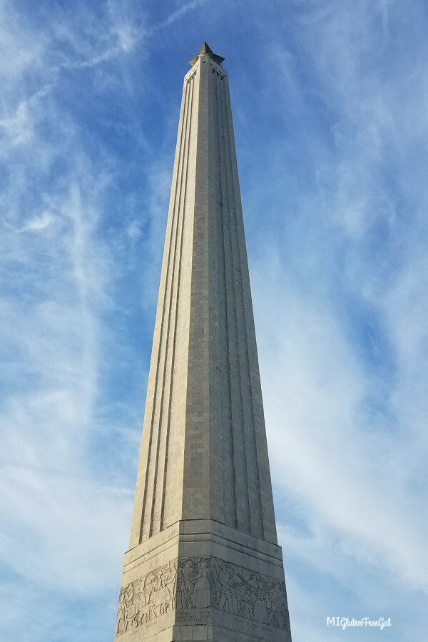 Gluten Free Houston San Jacinto Battle Monument 