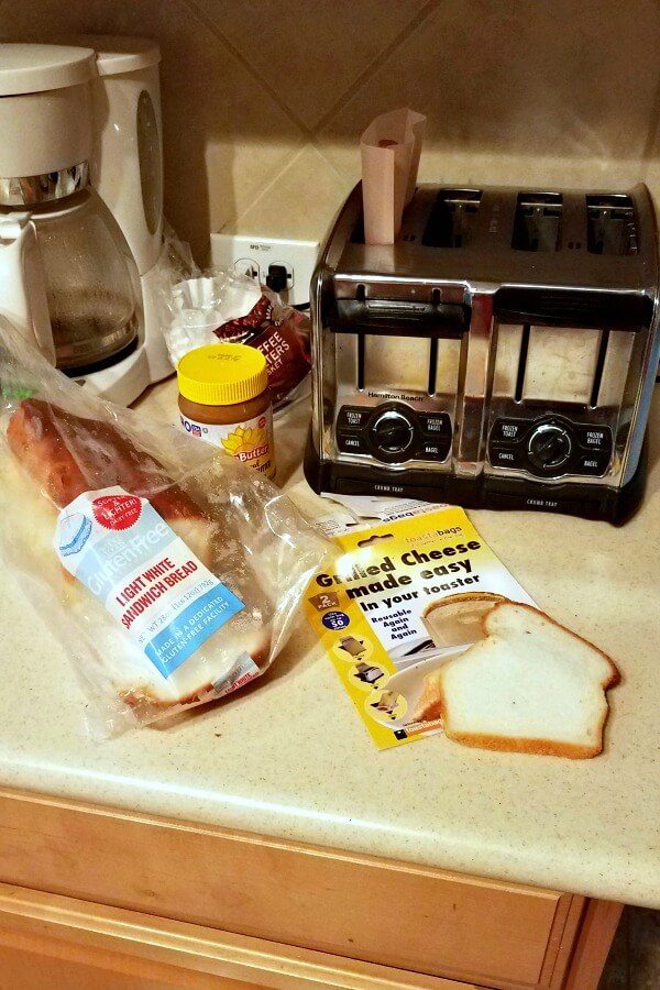 Toaster Bags for Gluten Free Toast and Sandwiches