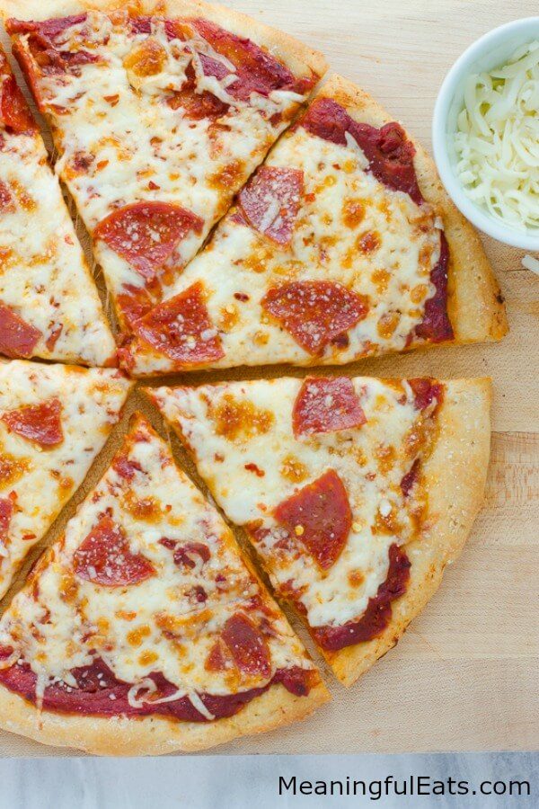 the best gluten free pizza crust meaningful eats