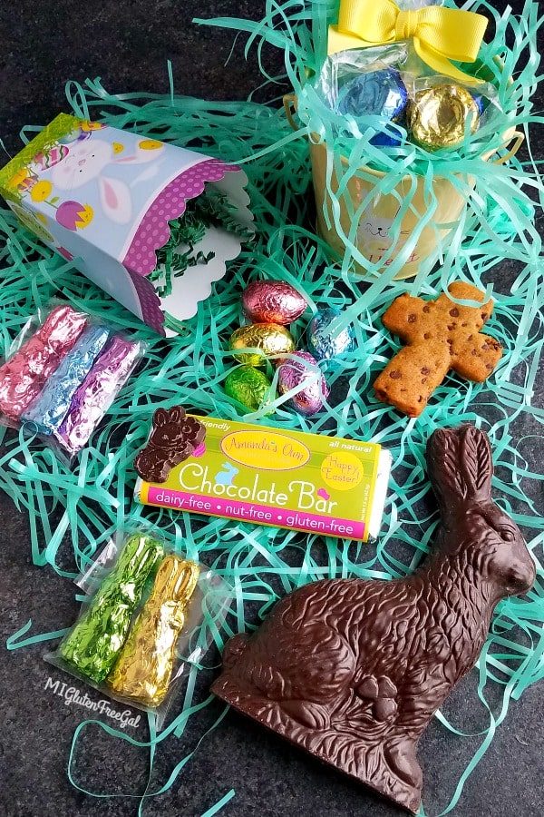 Amanda's Own Gluten Free Allergen Free Easter Candy