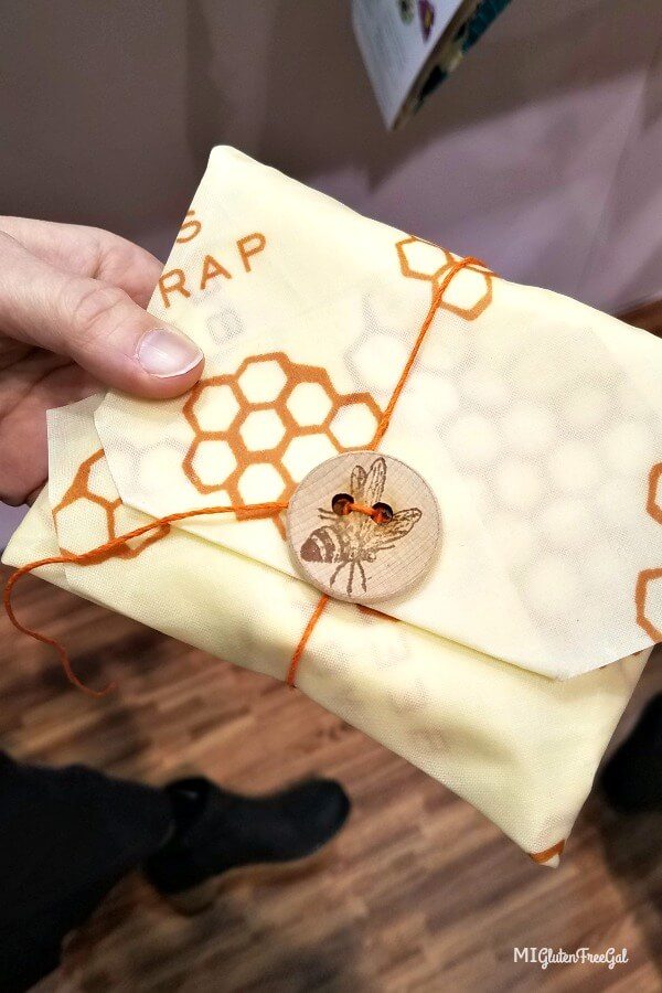 Inspired Home Show Bee's Wrap Sandwich Bag