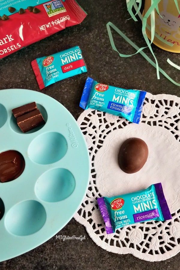 Enjoy Life Chocolate Minis Gluten Free Easter Candy