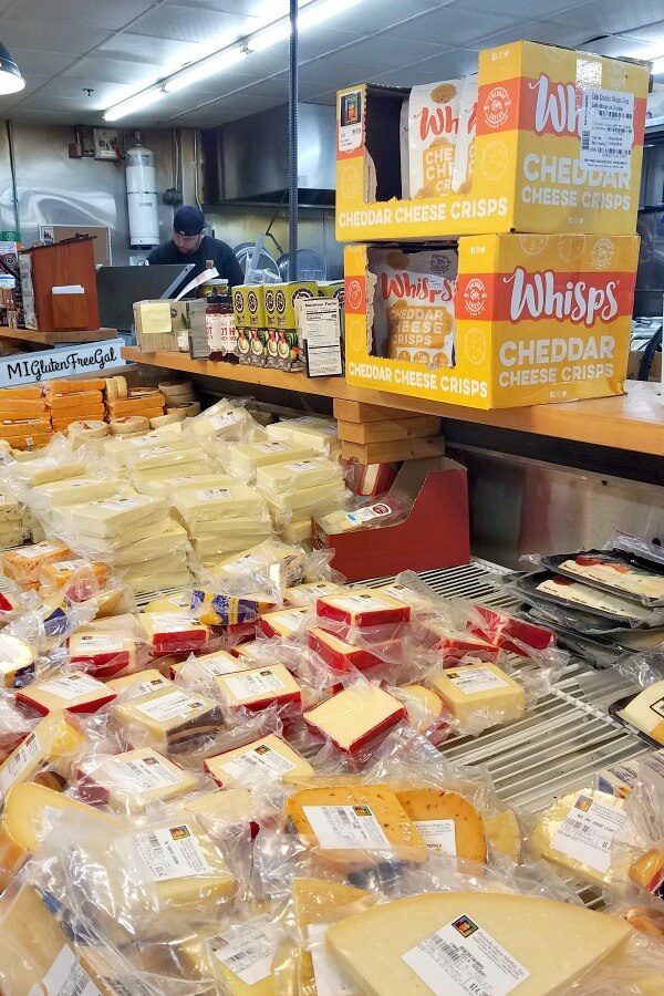 Horrocks Farm Market Huge Cheese Selection