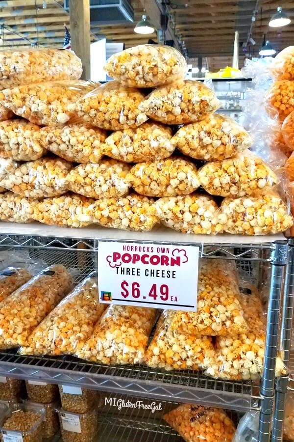 Horrocks Farm Market Fresh Popped Popcorn 