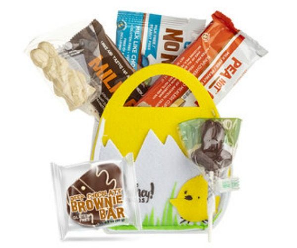 No Whey Allergen Free Gluten Free Easter Candy Basket