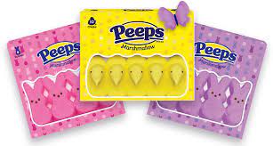 Peeps Marshmallows are Gluten Free